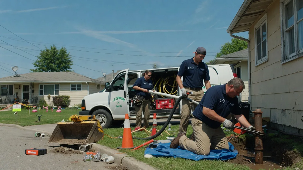 Emergency Plumber in Cook Sta, MO near me